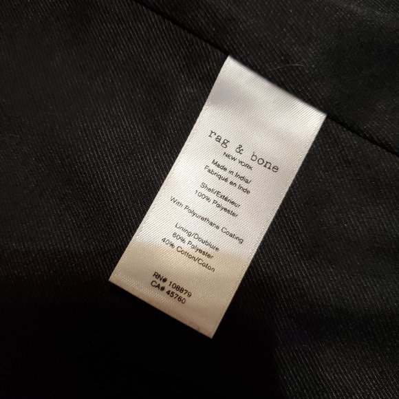 Brown Faux Leather Jacket - Picture 8 of 8